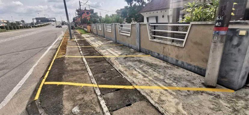 Raintown Inn Taiping Bagian luar foto